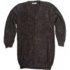 Dětský svetr Carrera dívčí cardigan 893JB/246 Black