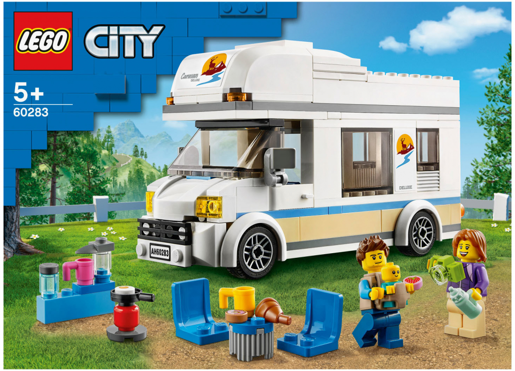 LEGO® City 60283 Prázdninový karavan od 336 Kč - Heureka.cz