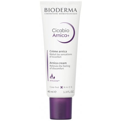 Bioderma Cicabio Arnica+ BruisesKnocksBumps přípravek na lokální ošetření 40 ml – Zboží Dáma