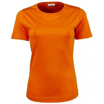 Silné tričko Tee Jays Interlock Oranžová