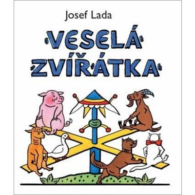 Veselá zvířátka, 3. vydání - Josef Lada – Zboží Mobilmania