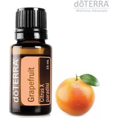 doTERRA Esenciální olej Grapefruit 15 ml – Zbozi.Blesk.cz