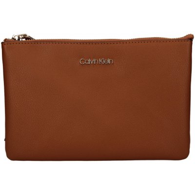 Calvin Klein dámská crossbody kabelka Maja hnědá – Hledejceny.cz