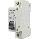 Showpelec DZ47-63 C6, 230V/6A/C – HobbyKompas.cz