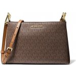 Michael Kors Trisha medium crossbody kabelka hnědá – Hledejceny.cz
