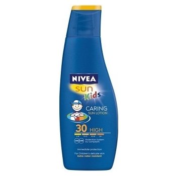 Nivea Sun Kids Caring Sun lotion na opalování SPF30+ 200 ml