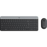 Logitech MK470 Slim Wireless Keyboard and Mouse Combo 920-009204 – Hledejceny.cz