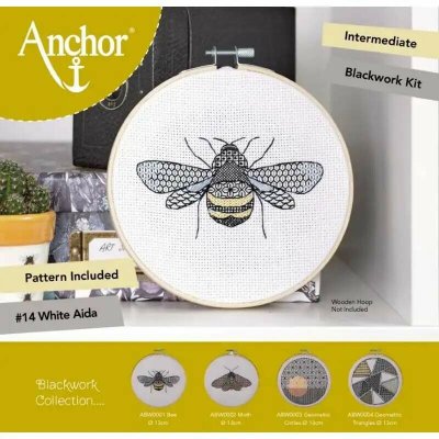 Sada na vyšívání ABW0001 Včela – Zboží Dáma