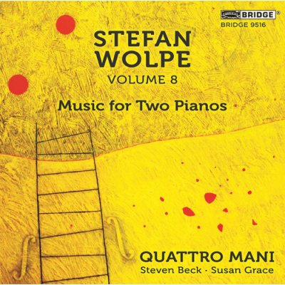 Stefan Wolpe - Music for Two Pianos CD – Zboží Mobilmania