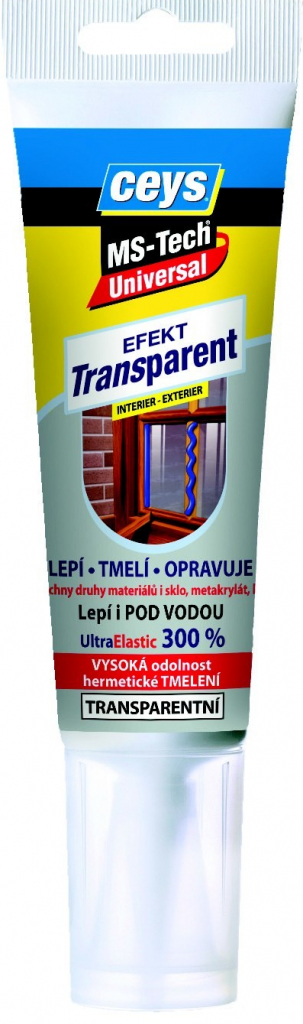 Lepidlo a tmel Ceys Total Tech express transparentní 125 ml