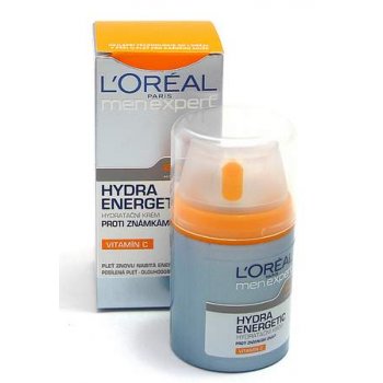 L'Oréal Hydra Energetic hydratační krém proti známkám únavy pro muže 50 ml