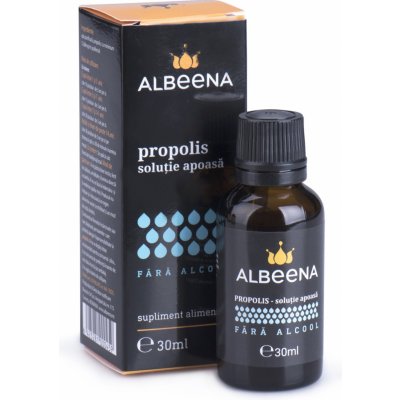 Albeena Propolisový vodný extrakt 30 ml – Zboží Dáma
