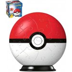 Ravensburger 3D puzzleball Pokémon Pokéball 54 ks – Sleviste.cz