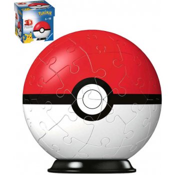 Ravensburger 3D puzzleball Pokémon Pokéball 54 ks