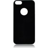 Pouzdro a kryt na mobilní telefon Apple Pouzdro Jelly Case Flash Apple iPhone 5 černé