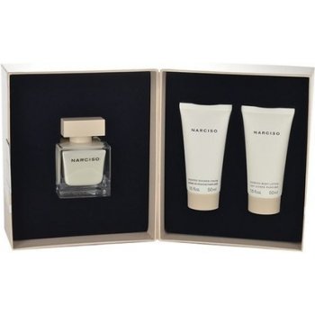 Narciso Rodriguez Narciso EDP 50 ml + sprchový gel 50 ml + tělový krém 50 ml dárková sada