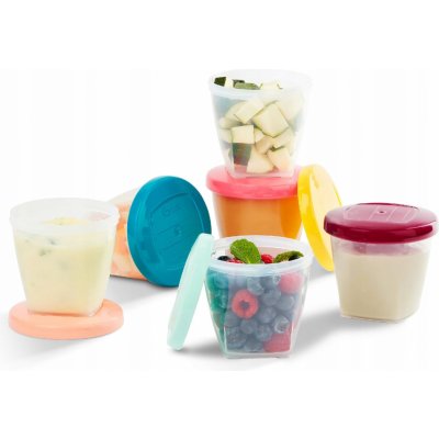 Babymoov misky s víčky 250 ml Sada 6ks – Hledejceny.cz