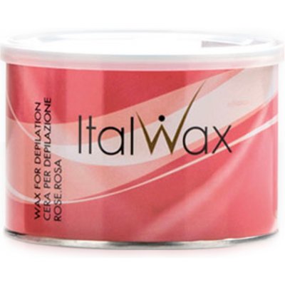 ItalWax Vosk depilační v plechovce Růže 400 ml