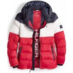 Tommy Hilfiger zimní pánská bunda Quilted tmavě modrá – Sleviste.cz