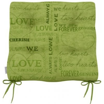 Doppler SPOT 8615 zelená 45 x 45 x 4 cm – Zboží Mobilmania