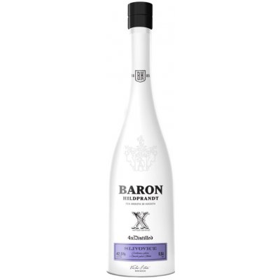 Baron Hildprandt Slivovice 42,5% 0,5 l (holá láhev)