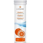 Livsane Železo + Vitamin C šumivé tablety 20 ks – Hledejceny.cz
