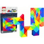 LEAN Toys Snake Puzzle Magic Cube – Zboží Dáma