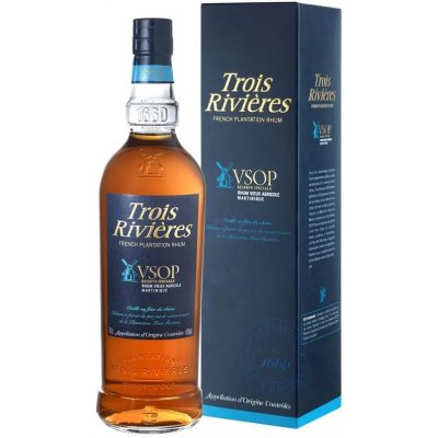 Trois Rivieres VSOP 40% 0,7 l (karton) – Zbozi.Blesk.cz