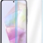 AlzaGuard 2.5D Case Friendly Glass pro Samsung Galaxy A35 5G - 2ks v balení AGD-TGF0237P2 – Zboží Živě