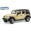 Auta, bagry, technika Bruder JEEP WRANGLER RUBICON