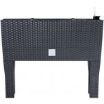 Prosperplast Rato Case High Samozavlažovací truhlík 80 x 33 x 65 cm antracit – Sleviste.cz
