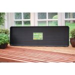 Garland podmiska plast Jumbo Garden Tray Black 117 x 40 x 5 cm – Zboží Mobilmania