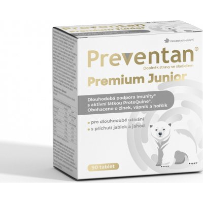 Preventan Premium Junior 90 tablet – Zboží Dáma