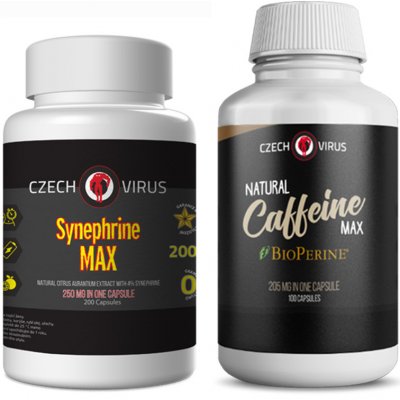 Czech Virus Synephrine MAX 200 kapslí – Zboží Mobilmania