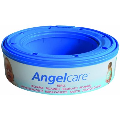 Angelcare Refill náhradní kazeta do koše na pleny – Zbozi.Blesk.cz