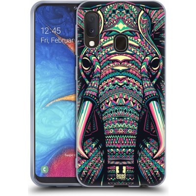 Pouzdro Head Case Samsung Galaxy A20e AZTEC SLON