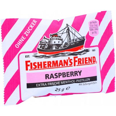 Fisherman´s Friend MALINA 25 g – Hledejceny.cz