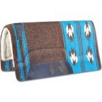 Waldhausen Dečka podsedlová UTAH westernová brown turquoise – Zboží Dáma