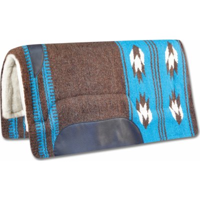 Waldhausen Dečka podsedlová UTAH westernová brown turquoise – Zboží Dáma