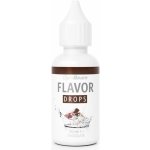Flavor Drops - GymBeam Chocolate 30 ml – Hledejceny.cz