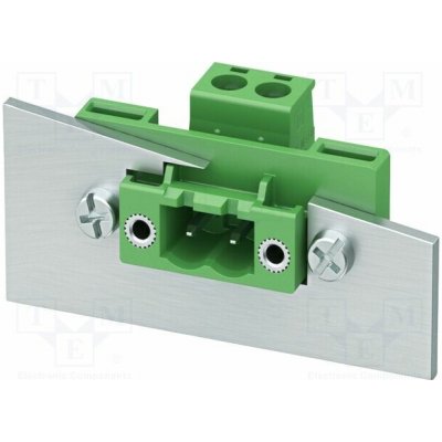 PHOENIX CONTACT 1096152 Konektor: rozpojovací svorkovnice; zásuvka; vidlice; COMBICON M – Hledejceny.cz