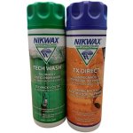 NIKWAX Tech Wash a impregnace TX.Direct Wash-In 300 + 300 ml – Zbozi.Blesk.cz