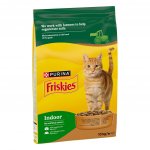 Friskies Indoor Cat s kuřecím a zeleninou 10 kg – Sleviste.cz