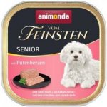 Animonda Vom Feinsten Senior Dog krůtí srdce 150 g – Zboží Mobilmania