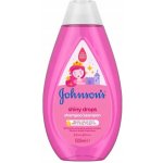 JOHNSON'S Shiny Drops Šampon pro děti s arganovým olejem 500 ml – Zboží Dáma