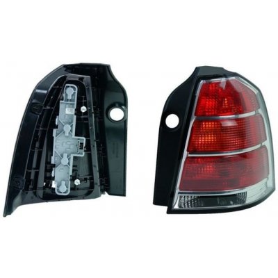 ZADNÍ SVĚTLO, LAMPA PRAVÉ OPEL ZAFIRA, 05.05-01.08 OE: 1222120, 93190792, 93183066 DEPO – Zboží Mobilmania