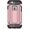Pouzdro AppleKing super odolné "Armor" iPhone 6 / 6S - růžovozlaté