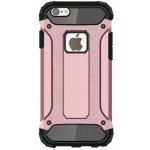 Pouzdro AppleKing super odolné "Armor" iPhone 6 / 6S - růžovozlaté – Sleviste.cz