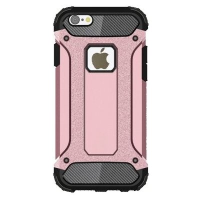 Pouzdro AppleKing super odolné "Armor" iPhone 6 / 6S - růžovozlaté – Sleviste.cz