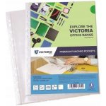 Victoria A4 80 mikronů transparentní 100 ks – Sleviste.cz
